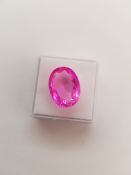 Graceful Natural Pink sapphire