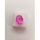 Graceful Natural Pink sapphire