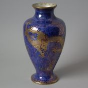 Wedgwood Celestial dragon lustre vase