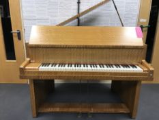 Barret and Robinson Baby Grand Piano