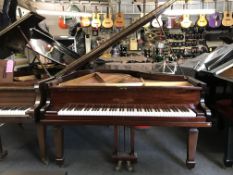 John Broadwood Baby Grand Piano