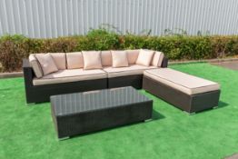 Sunningdale Chaise Sofa Set Description Great set for relaxing and putting your feet up. Long and