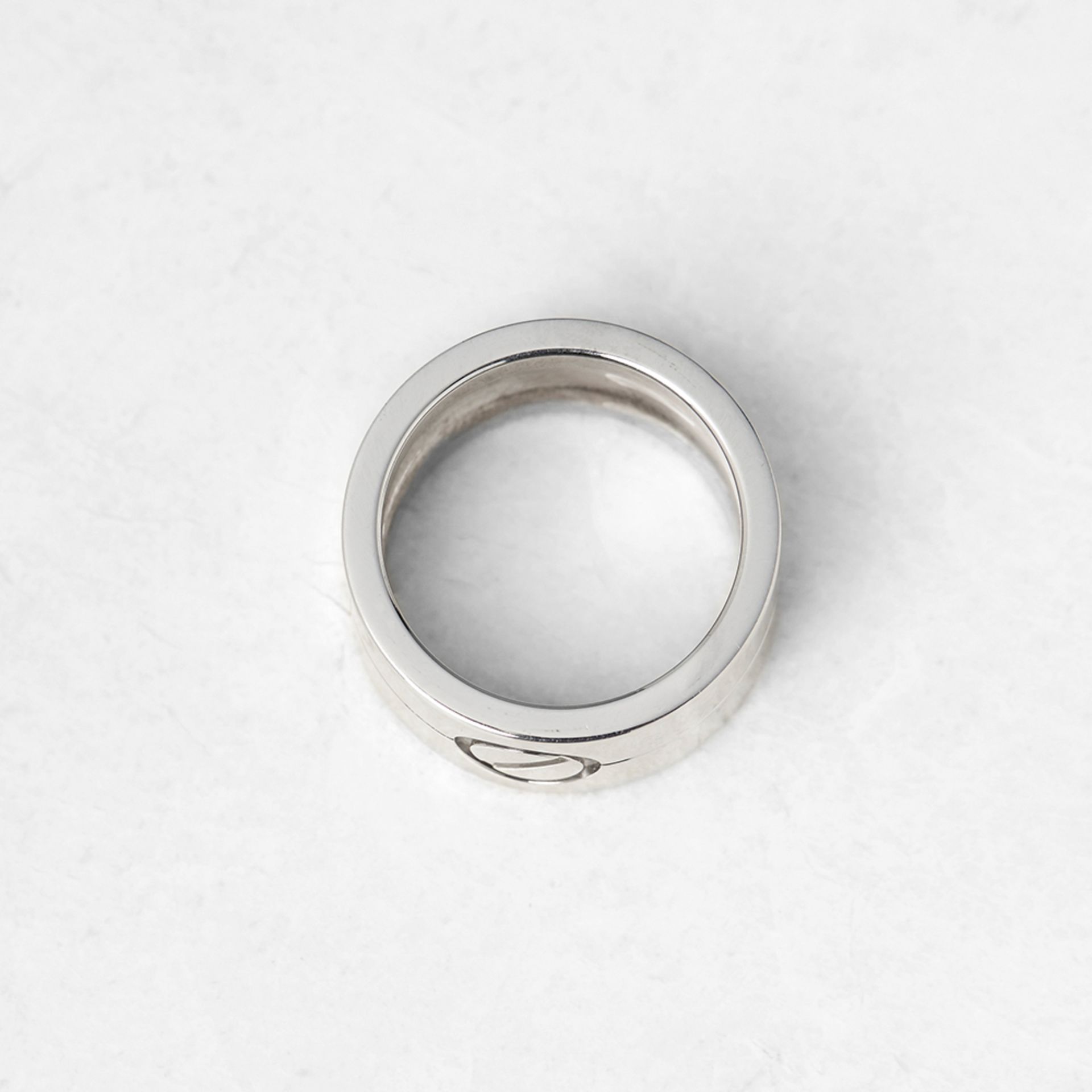 Cartier 18k White Gold High Love Ring - Image 5 of 8