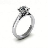 A Brand New 1.01 carat Diamond Solitaire.