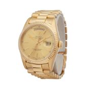 Rolex Day-Date 18K Yellow Gold - 18238