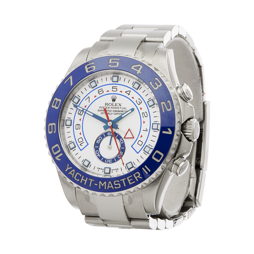 Rolex Yacht-Master II Stainless Steel - 116680 - Image 3 of 7