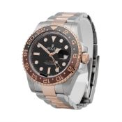 Rolex GMT-Master II Root Beer Stainless Steel & 18K Rose Gold - 126711CHNR