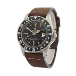 Rolex GMT-Master Gilt Gloss Underline Dial Small Hand GMT Stainless Steel - 1675