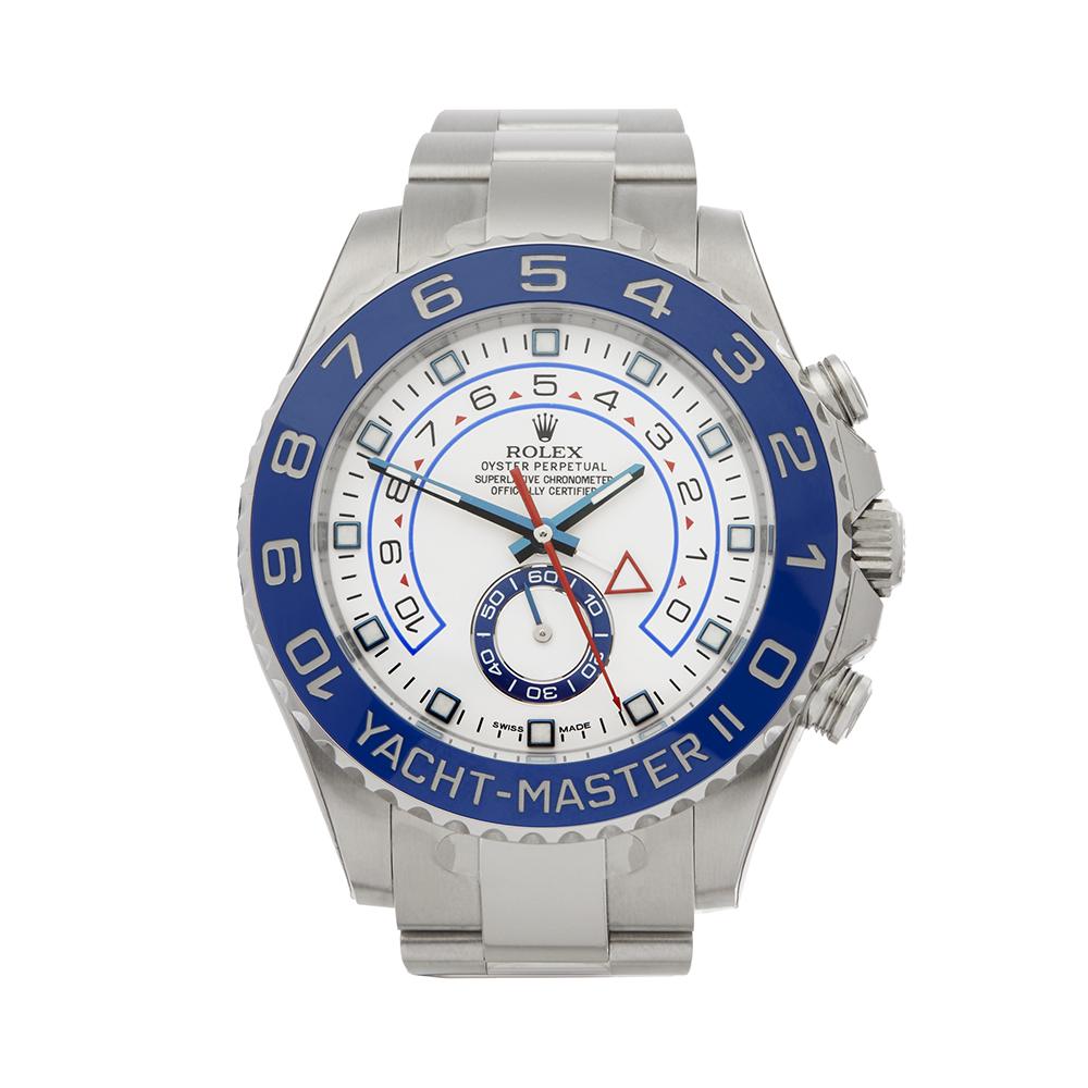 Rolex Yacht-Master II Stainless Steel - 116680 - Image 2 of 7