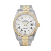 Rolex Datejust 36 Stainless Steel & 18K Yellow Gold - 16233