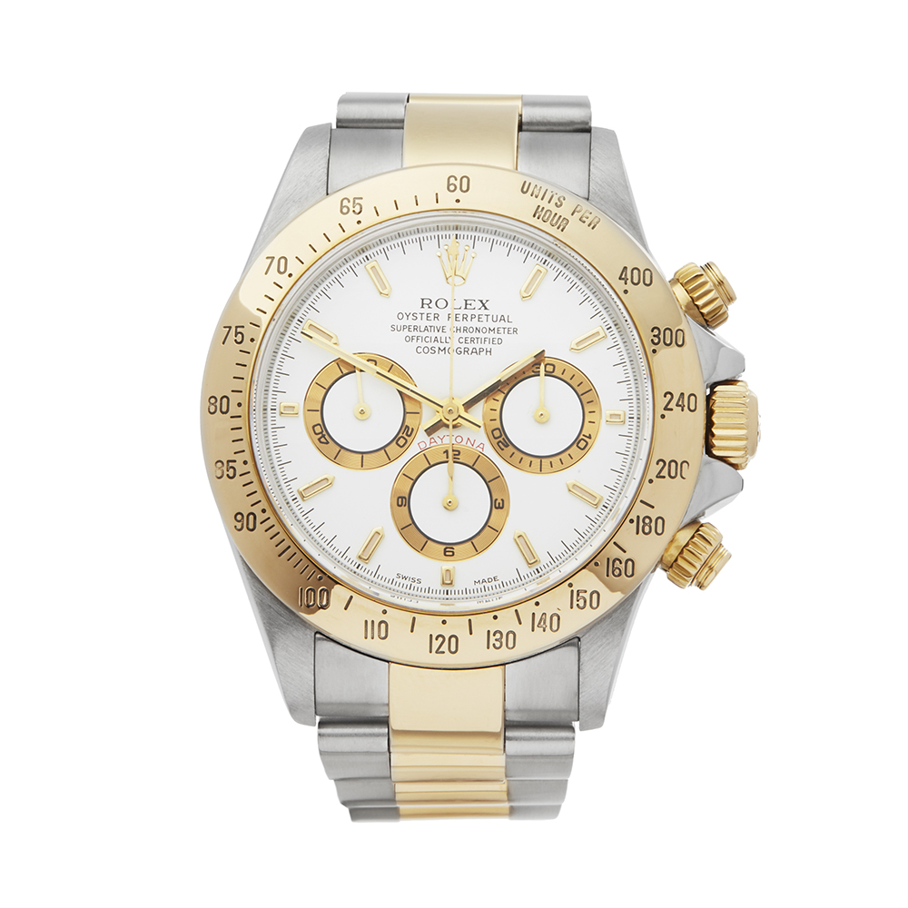 Rolex Daytona Zenith Stainless Steel & 18K Yellow Gold - 16523 - Image 2 of 6