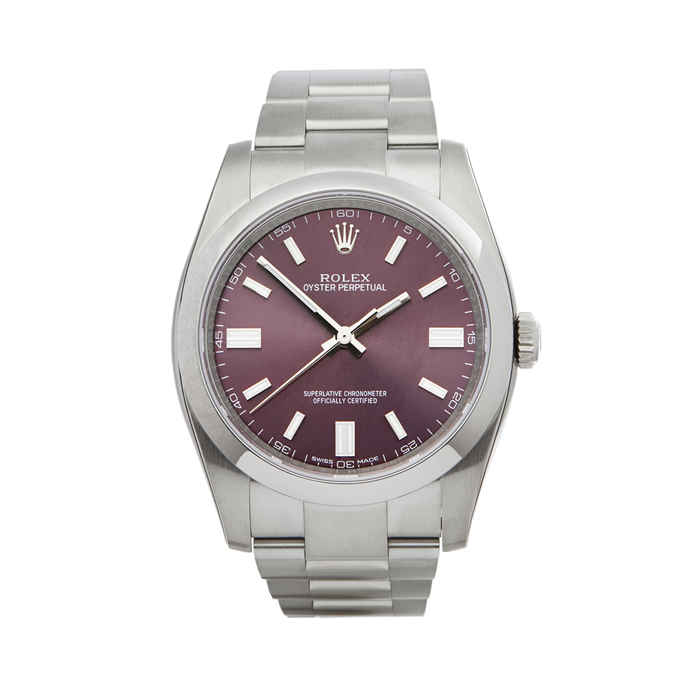 Rolex Oyster Perpetual Stainless Steel - 116000 - Image 2 of 7