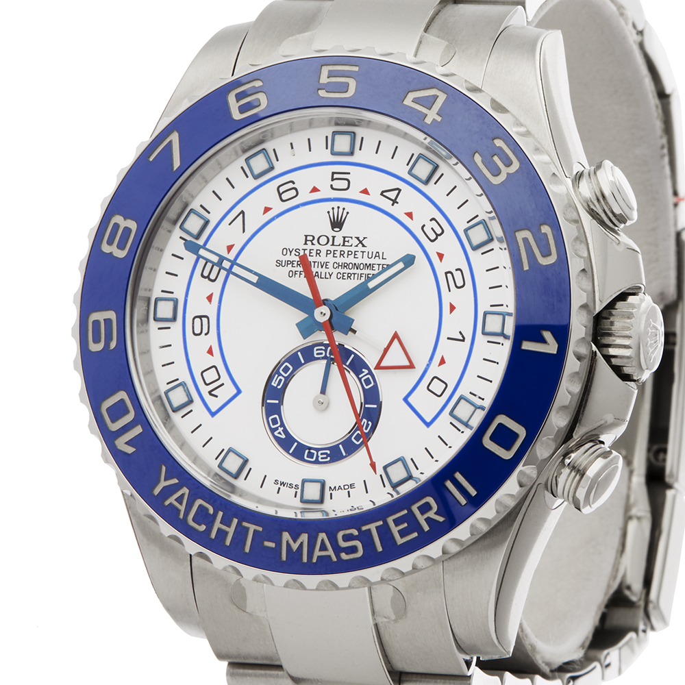 Rolex Yacht-Master II Stainless Steel - 116680