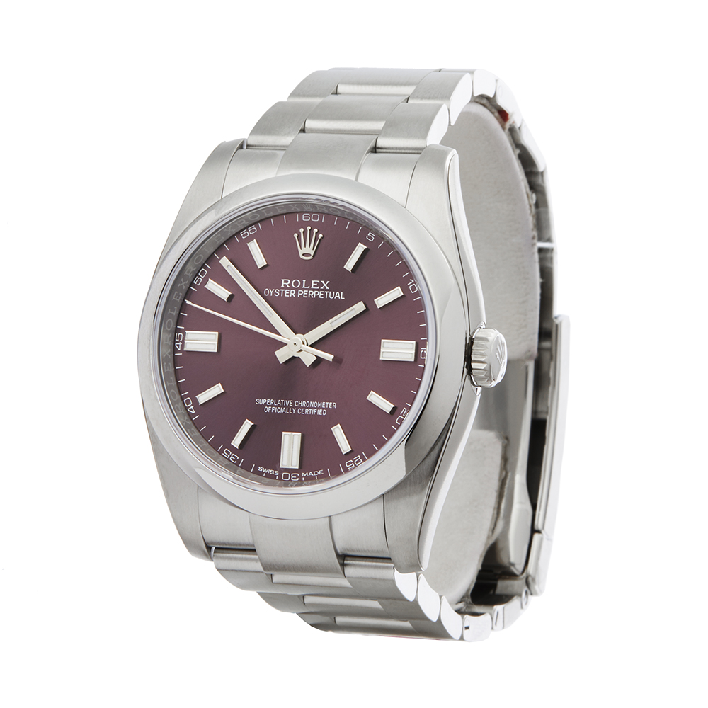 Rolex Oyster Perpetual Stainless Steel - 116000 - Image 3 of 7