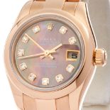 Rolex Datejust 26 18K Rose Gold - 179165