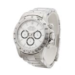 Rolex Daytona Zenith Stainless Steel - 16520