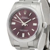 Rolex Oyster Perpetual Stainless Steel - 116000