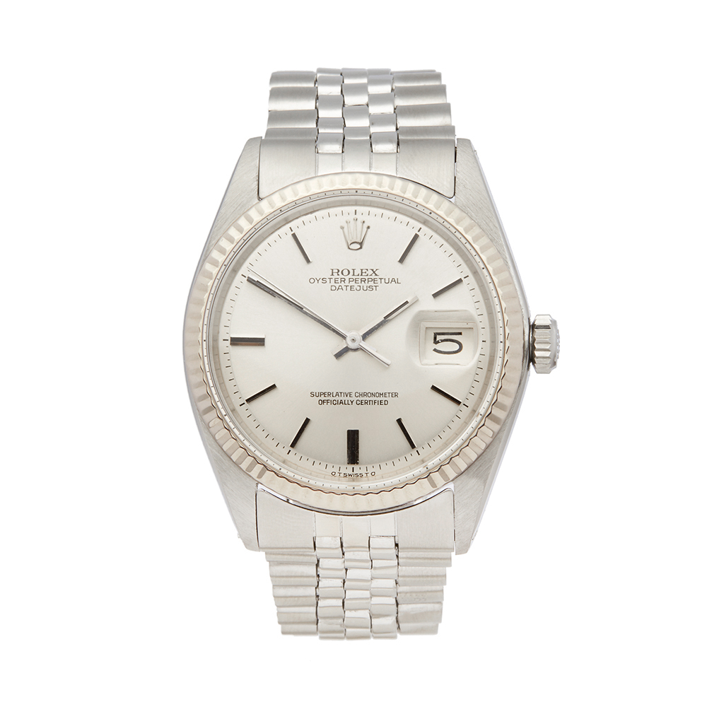 Rolex Datejust 36 Stainless Steel & 18K White Gold - 1601 - Image 2 of 7