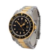 Rolex GMT-Master II Stainless Steel & 18K Yellow Gold - 16713LN