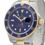 Rolex Submariner Stainless Steel & 18K Yellow Gold - 16613LB