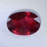 GIA Certified 1.04 ct. Untreated Ruby - MOZAMBIQUE