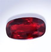 LOTUS Certified 2.28 ct. Untreated Royal Red Ruby - MOZAMBIQUE
