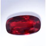 LOTUS Certified 2.28 ct. Untreated Royal Red Ruby - MOZAMBIQUE