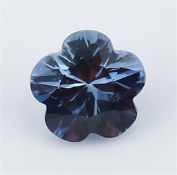 IGI Certified 1.61 ct. Bluish Violet Sapphire - MADAGASCAR