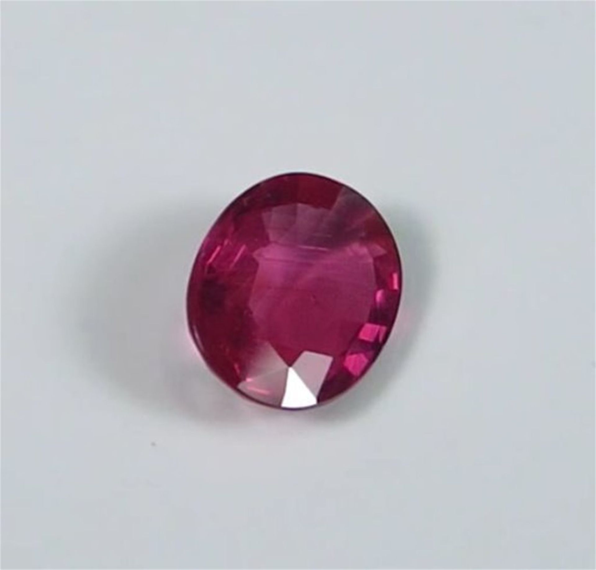 GIA Certified 1.22 ct. Untreated Ruby - BURMA - Image 5 of 10