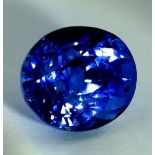 GIA Certified 4.94 ct. Untreated Blue Sapphire - BURMA