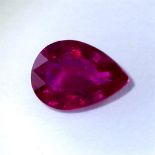 GIA Certified 1.10 ct. Red Ruby - BURMA