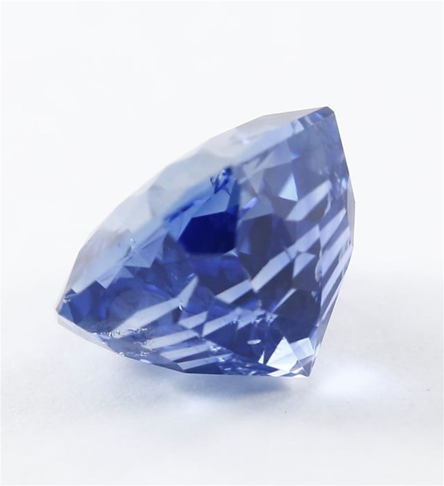 GIA Certified 3.51 ct. Untreated Blue Sapphire - BURMA - Image 6 of 7
