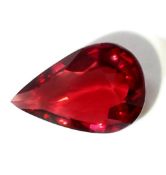 LOTUS Certified 2.25 ct. Untreated Royal Red Ruby - MOZAMBIQUE