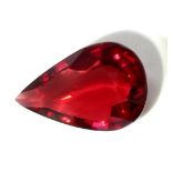 LOTUS Certified 2.25 ct. Untreated Royal Red Ruby - MOZAMBIQUE