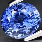 GIA Cert. 1.65 ct. Blue Sapphire Untreated MADAGASCAR