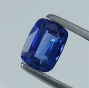 GIA Certified 3.14 ct. Blue Sapphire - SRI LANKA