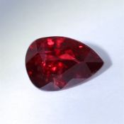 GIA Certified 1.00 ct. Untreated Ruby - MOZAMBIQUE