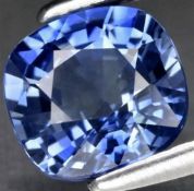 GIA Certified 1.24 ct. Blue Sapphire - MADAGASCAR