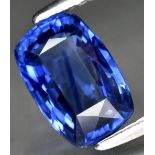 GIA Certified 2.17 ct. Blue Sapphire - Madagascar