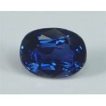 GIA Certified 1.01 ct. Untreated Blue Sapphire (Royal Blue) - BURMA