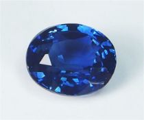 GIA Certified 1.79ct. Blue Sapphire Untreated SRI LANKA