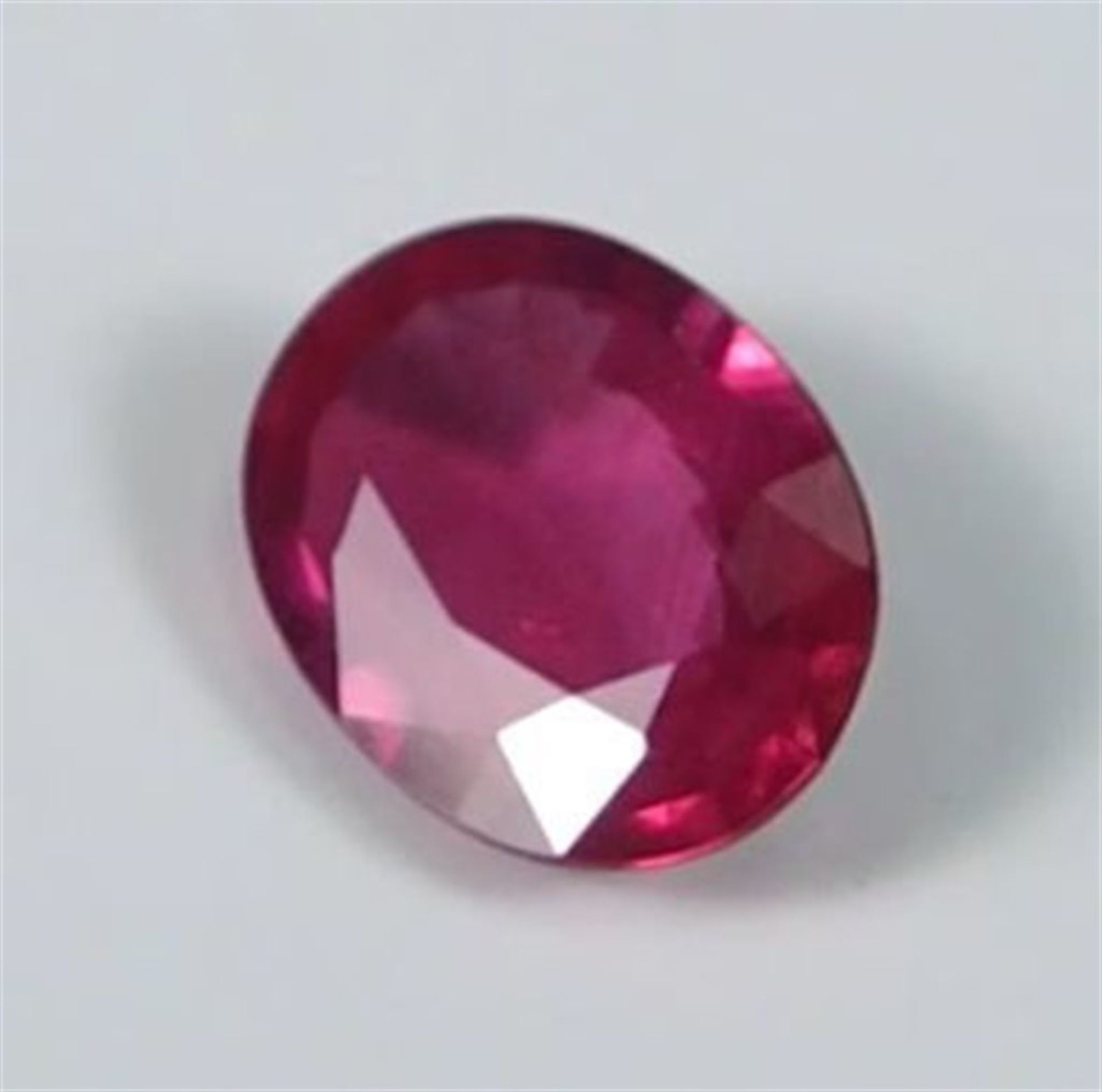 GIA Certified 1.22 ct. Untreated Ruby - BURMA - Image 6 of 10