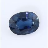 IGI Certified 1.01 ct. Royal Blue Sapphire - BURMA