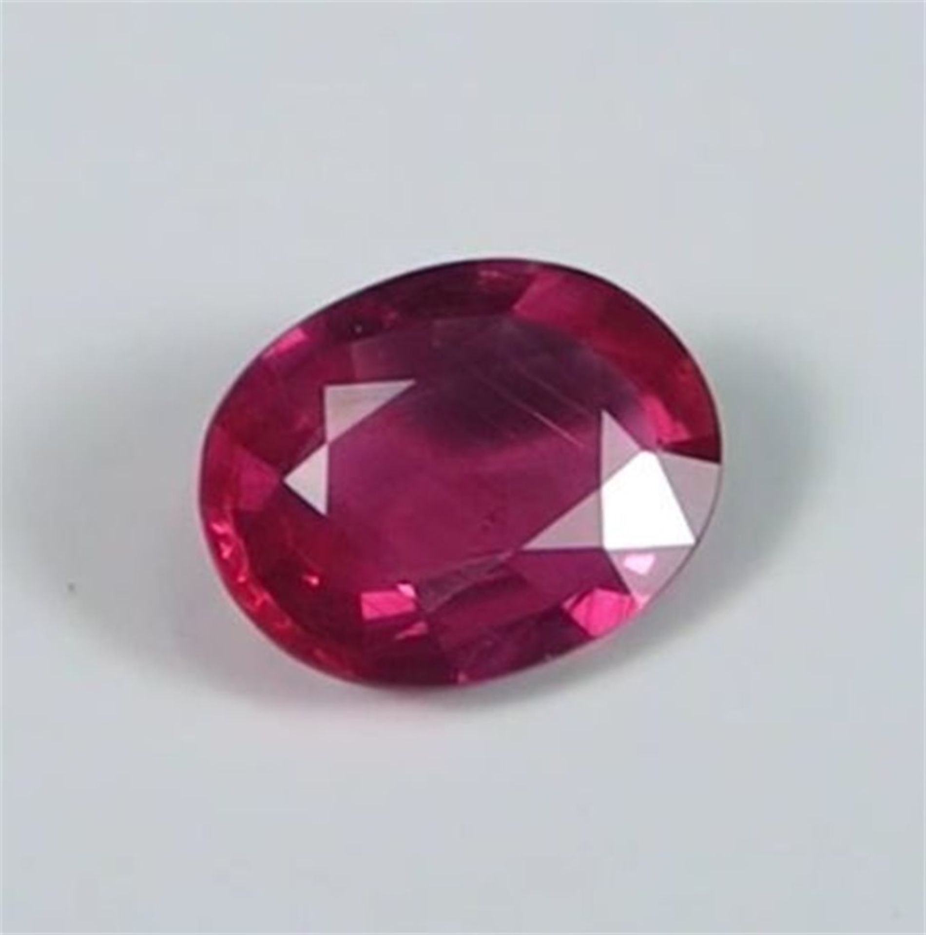 GIA Certified 1.22 ct. Untreated Ruby - BURMA - Image 4 of 10