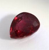 GIA Certified 1.02 ct. Untreated Ruby - MOZAMBIQUE