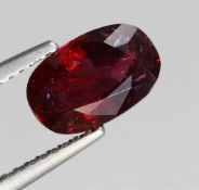 GIA Certified 2.04 ct. Untreated Ruby - MOZAMBIQUE