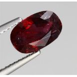 GIA Certified 2.04 ct. Untreated Ruby - MOZAMBIQUE