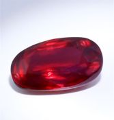 LOTUS Certified 2.19 ct. Untreated Royal Red Ruby - MOZAMBIQUE