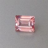 GRS Certified 0.61 ct. Untreated Padparadscha Sapphire - MADAGASCAR