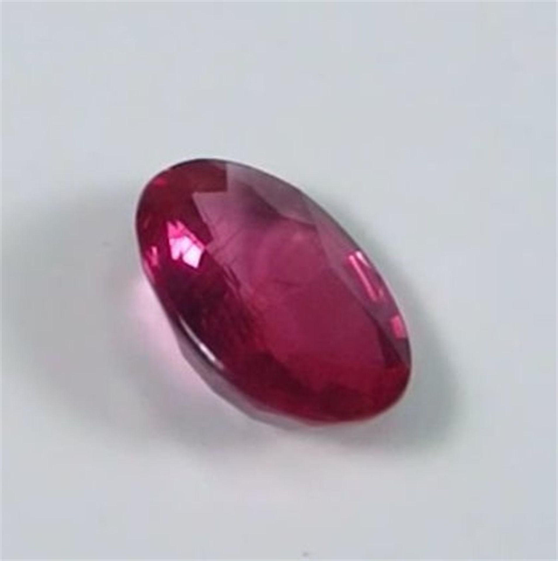 GIA Certified 1.22 ct. Untreated Ruby - BURMA - Image 9 of 10